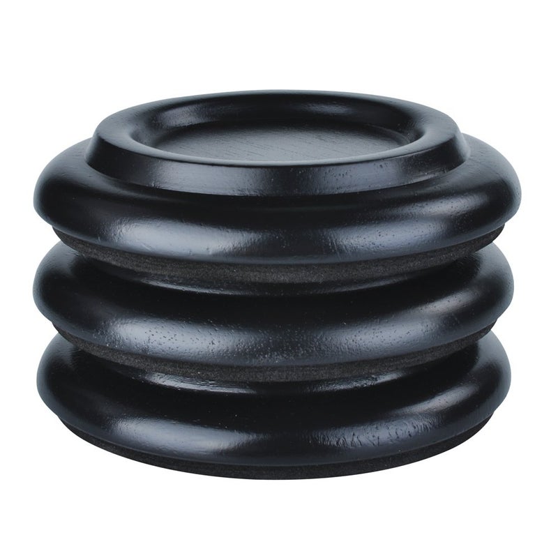KingPoint Hardwood Grand Piano Caster Cups Set of 3 Furniture Leg Pads Protection - Image 2